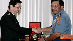 Kasal Singapura Berpamitan ke Panglima TNI
