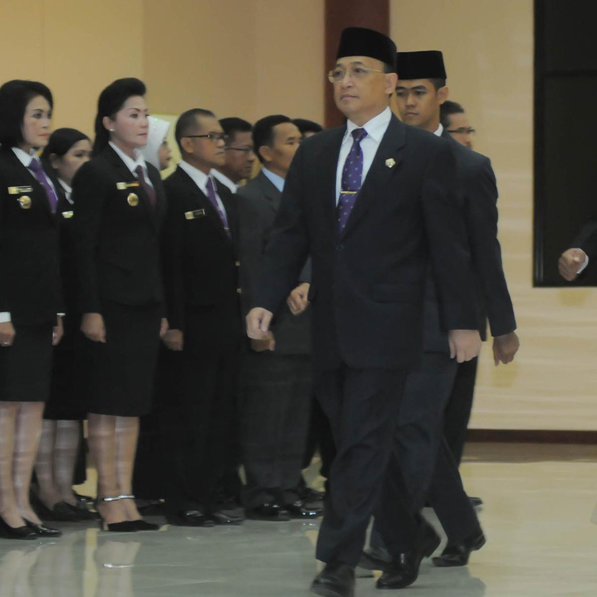 Laksdya Didit Herdiawan Resmi Dilantik Jadi Wagub Lemhannas