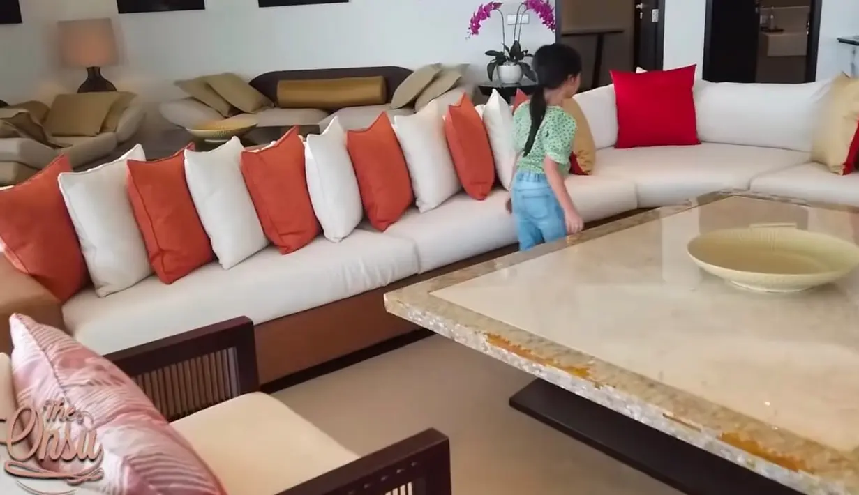 Sarwendah dan Ketiga Anaknya (Youtube.com/The Onsu Family)