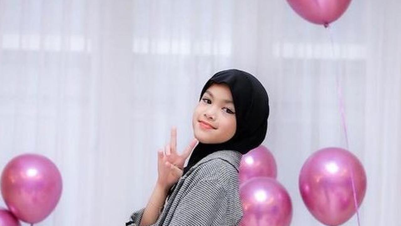 Kini Menginjak 9 Tahun, Intip Potret Transformasi Aleena Anak Olla Ramlan yang Cantik Berhijab