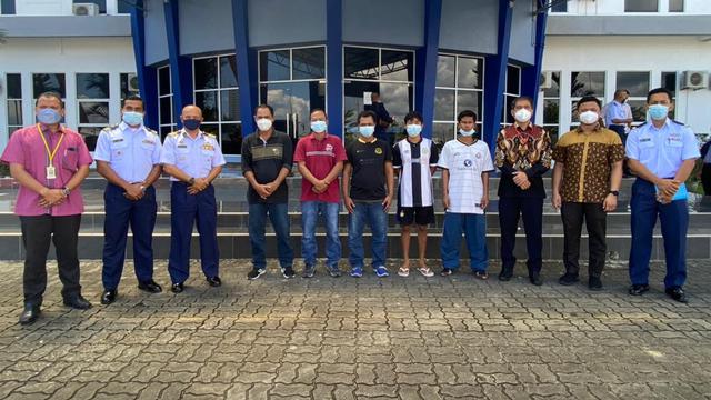 5 nelayan Riau dibantu pulangkan ke Indonesia.