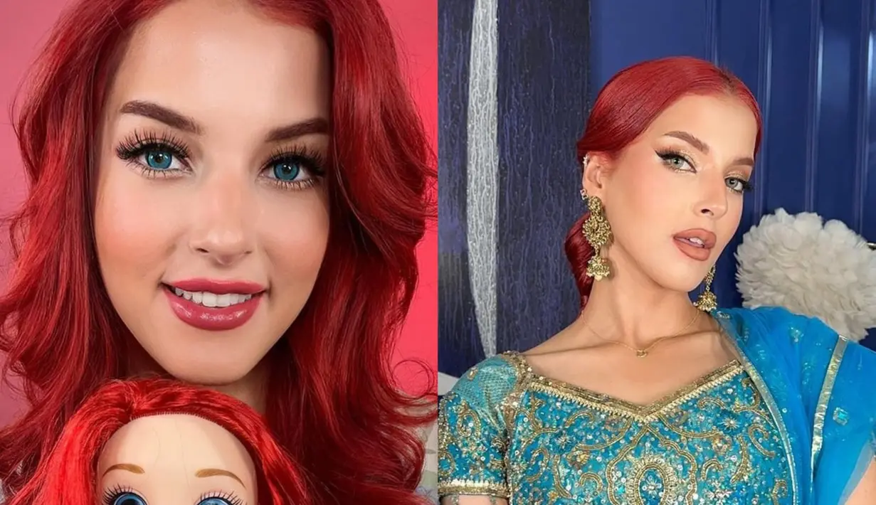 Sebagai konten kreator yang membahas kecantikan, Tasya Farasya sering kali membagikan hasil makeup nya di media sosial [instagram/tasyafarasya]