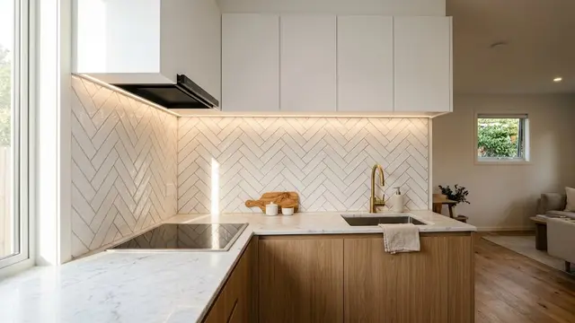 Inspirasi Backsplash Dapur Minimalis