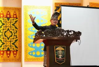 Wakil Menteri Dalam Negeri (Wamendagri) Bima Arya Sugiarto (Puspen Kemendagri)