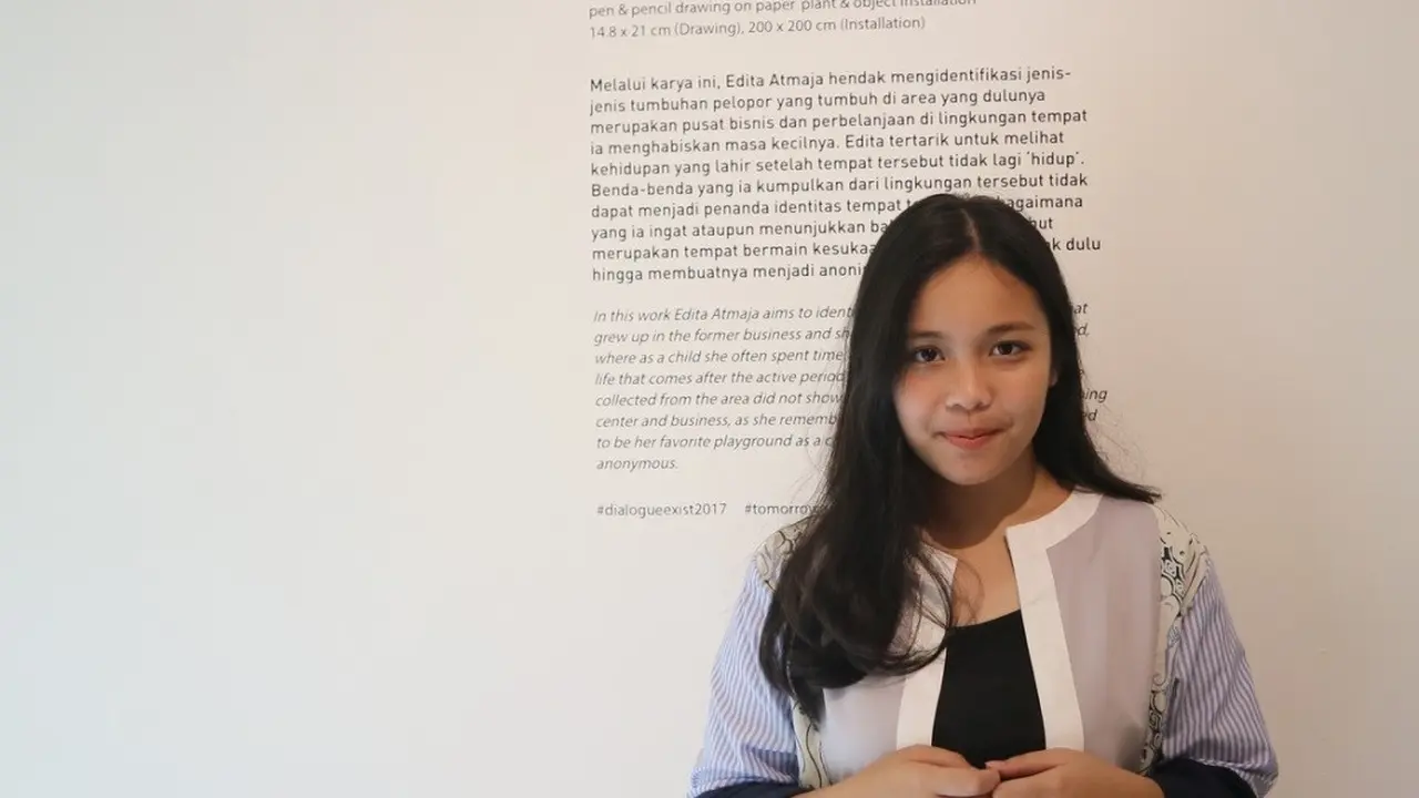 Debby Marieta , finalis CJA Jakarta