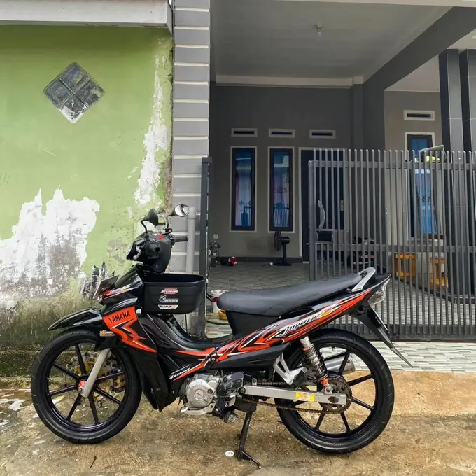 10 Potret Modifikasi Yamaha Jupiter yang Bikin Terpesona, Motor Bebek