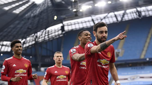 Bruno Fernandes - Manchester United - Liga Inggris