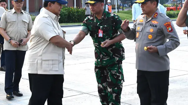 Presiden Prabowo Subianto bertolak menuju Provinsi Jawa Tengah dalam rangka kunjungan kerja pada Minggu sore (20/7/2025).