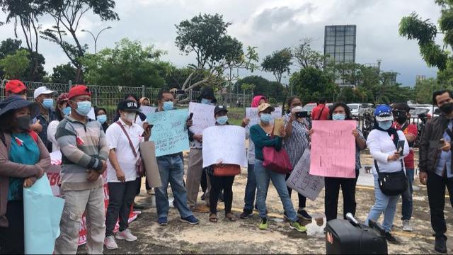 Nasabah Korban Gagal Bayar AJB Bumiputera Gelar Demo, Minta ...