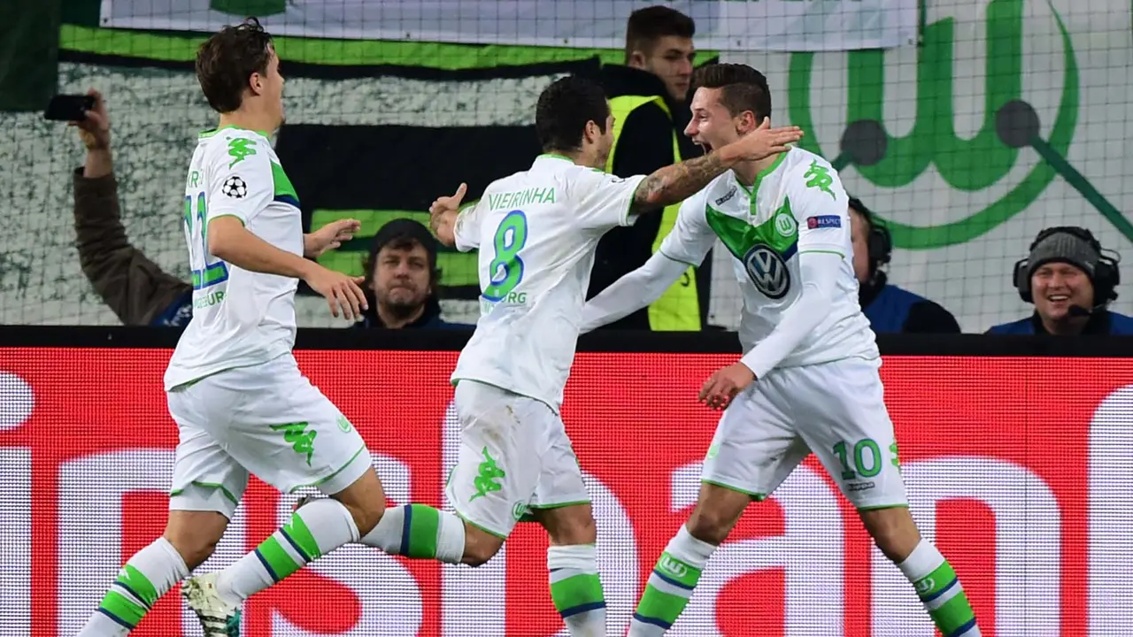 Manchester United Kalah di Kandang Wolfsburg 2-3