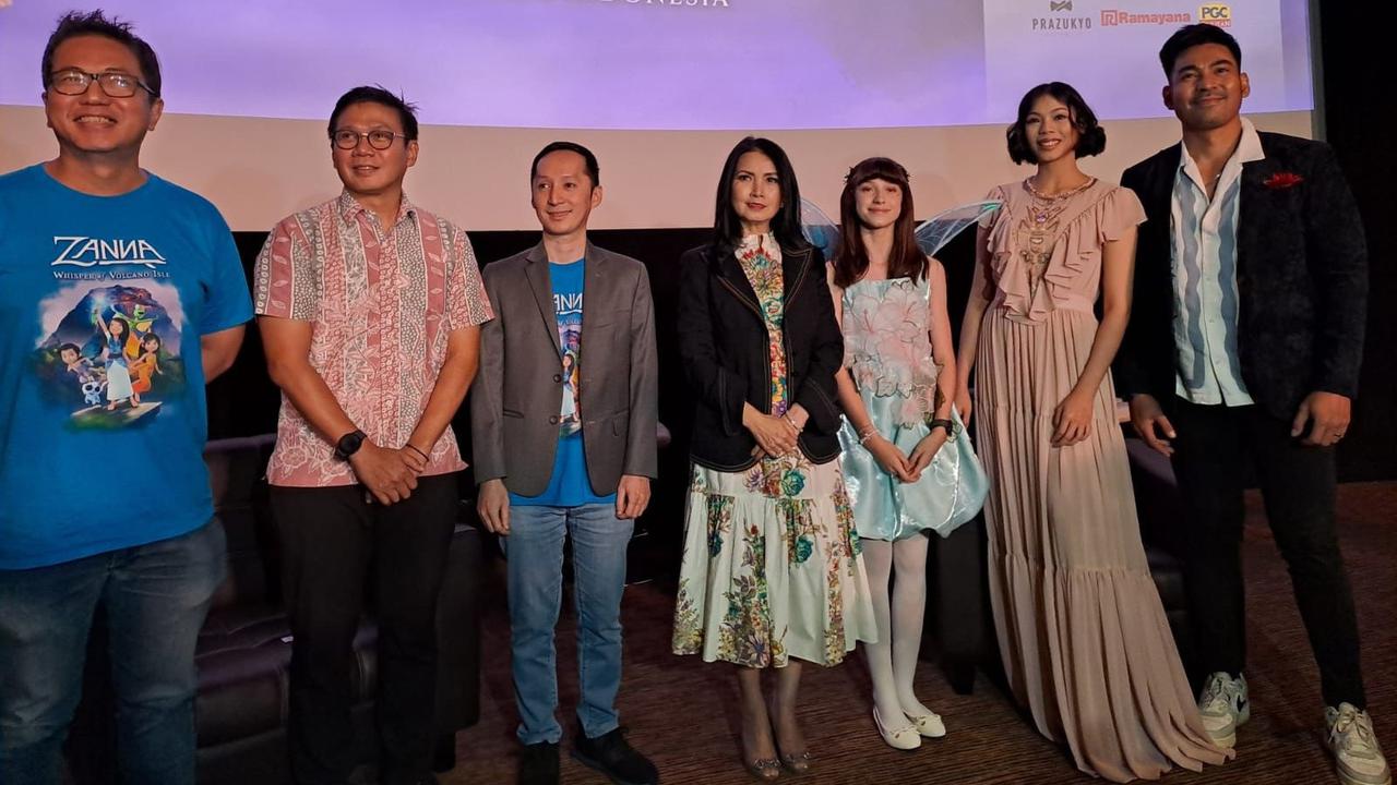 Kesan Robby Purba Jadi Pengisi Suara Film Animasi