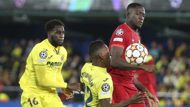 Liga Champions Villarreal vs Liverpool