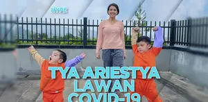 Tya Ariestya dan Anak