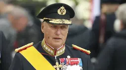 Sakit, Raja Norwegia Cuti 2 Minggu