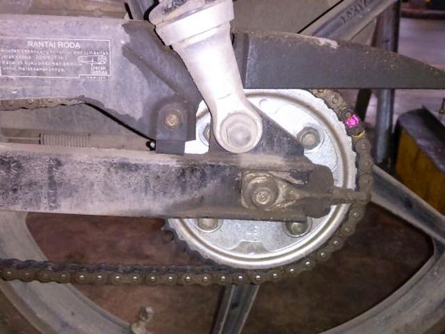 Pilih Rantai Sepeda Motor Jenis Mana Yang Paling Bagus