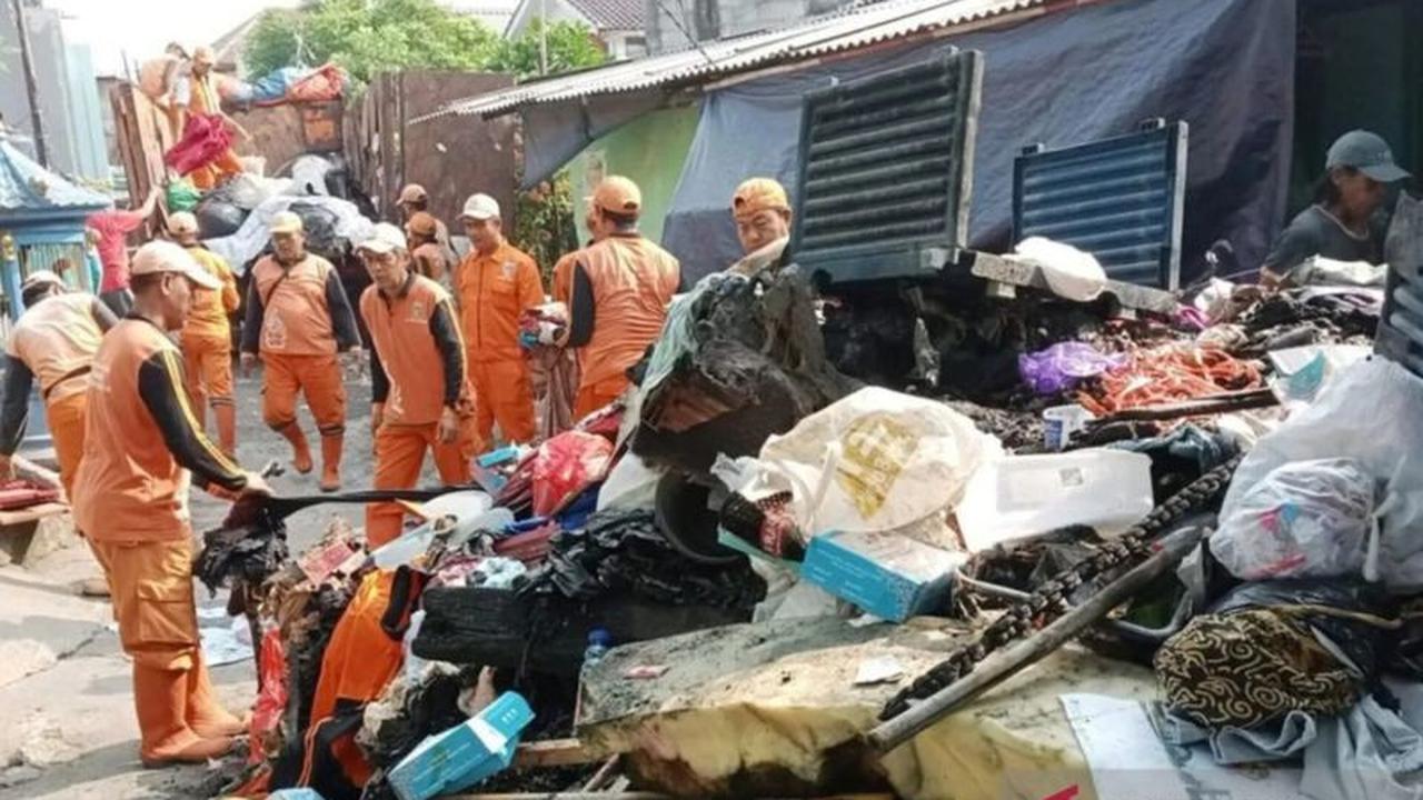 Posko Pengungsian Matraman Diperpanjang: 12 Warga Korban Kebakaran Masih Bertahan Cari Kontrakan Rumah