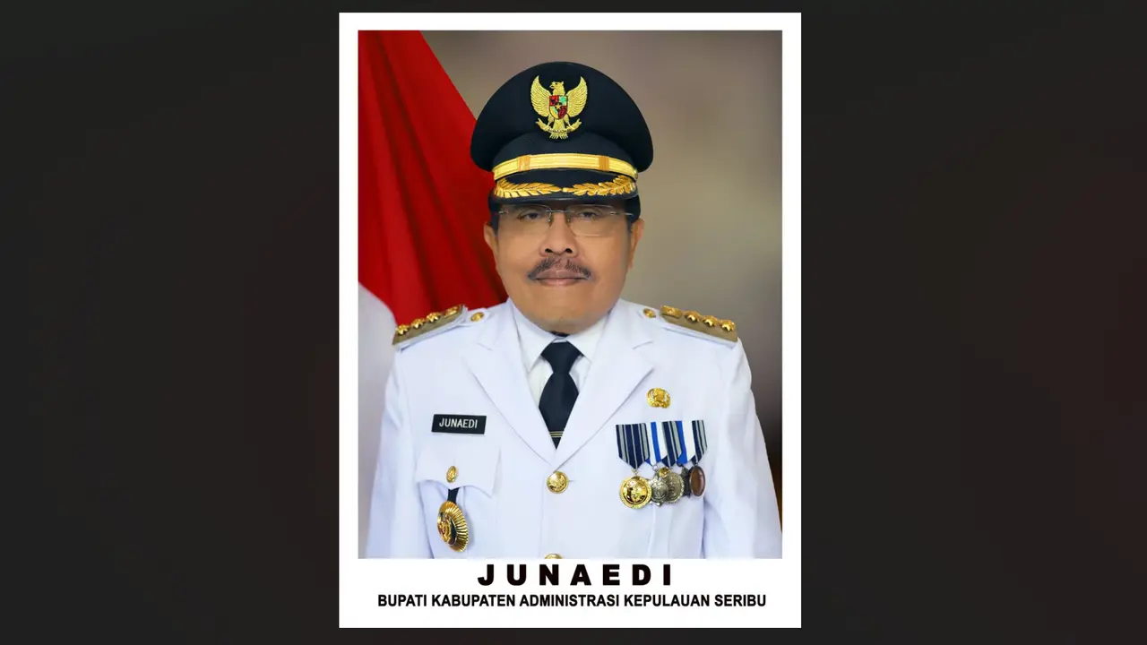 Bupati Kepulauan Seribu Junaedi Meninggal Dunia