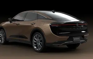 Toyota Crown Crossover Berubah Total, Bagian Ini Paling Mencuri Perhatian