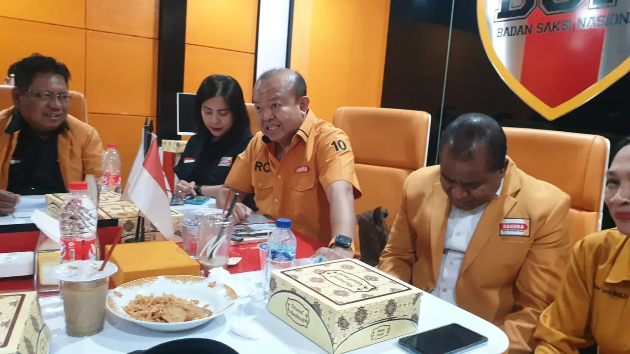 Pelaksana Tugas (Plt) Ketua DPD Hanura Jakarta Patrice Rio Capella.