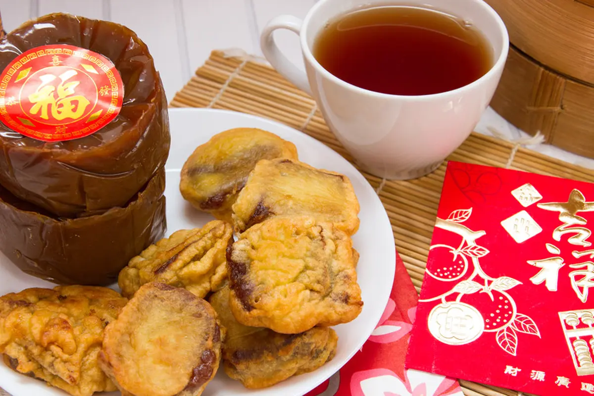 kue keranjang
