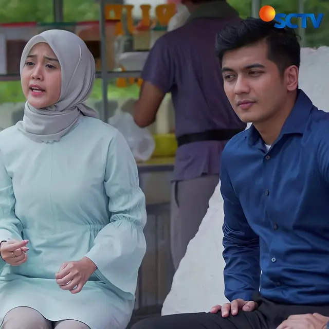 Teuku Ryan Syuting Love Story The Series, Suami Ria Ricis Adu Akting dengan Esta Pramanita  (Foto: Instagram sinetron.sctv)