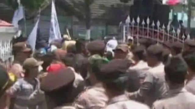 Peringatan Hari Buruh Ricuh, Novi Amelia Baca Pembelaan
