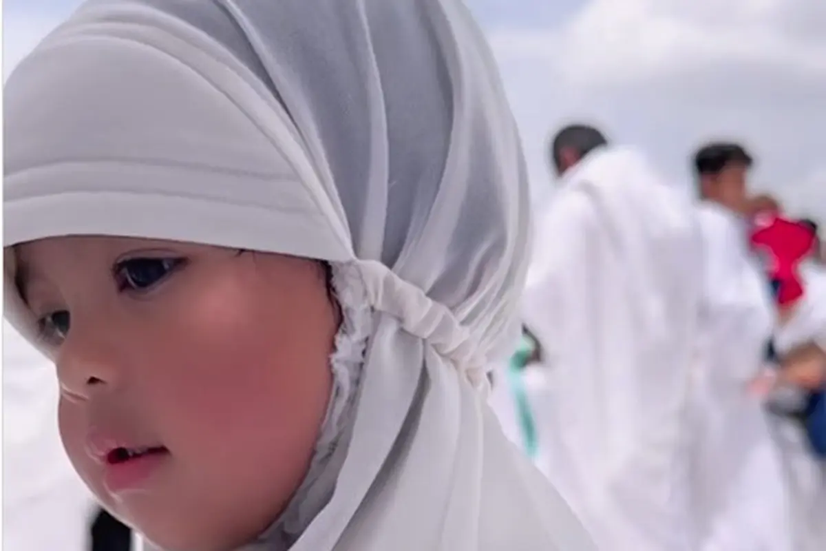 Potret Ameena (Sumber: Instagram/attahalilintar)