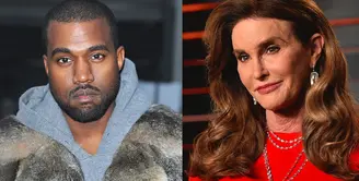 Kanye West mengunggah sebuah screenshot di Twitter yang menunjukkan hubungannya dengan Caitlyn Jenner. (Getty Images - Cosmopolitan)