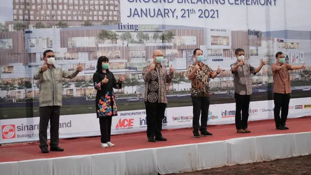 Proyek Living World di Kota Wisata Cibubur