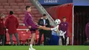 Sementara itu, Sevilla belum menang di Liga Champions musim ini. (Glyn KIRK / AFP)