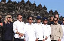 VIDEO: Depan Prabowo & Didit, Macron Sebut Banyak Desainer Indonesia Terkenal di Paris