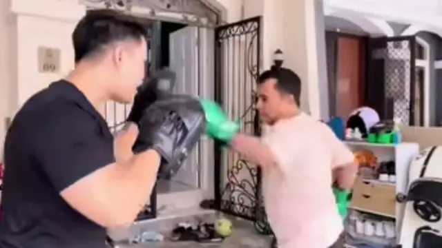 Haji Fasal Latihan Tinju