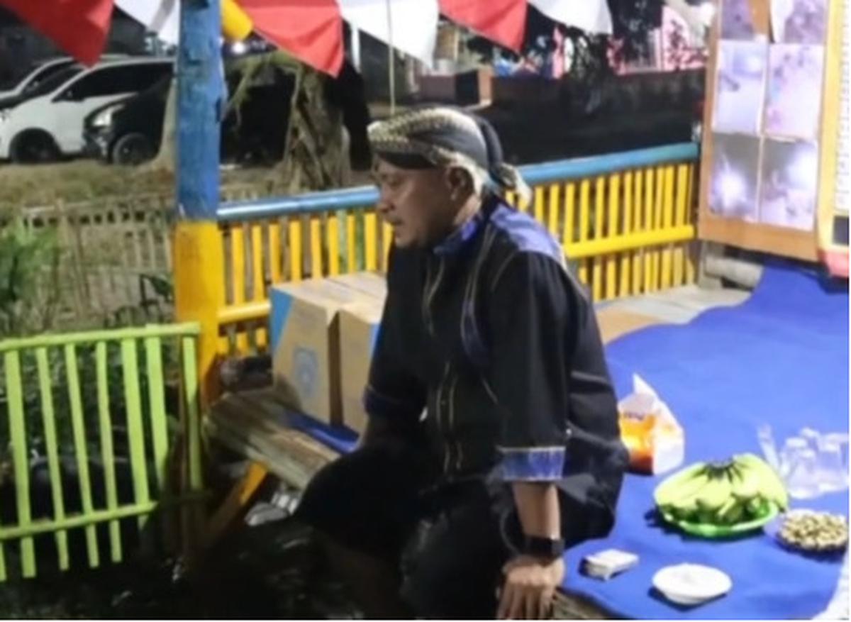 Kapolres Serang Temui Warga