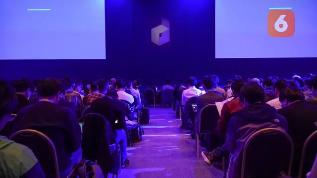 Konferensi Line Developer 2019 di Tokyo, Jepang. Liputan6.com/Luqman Rimadi