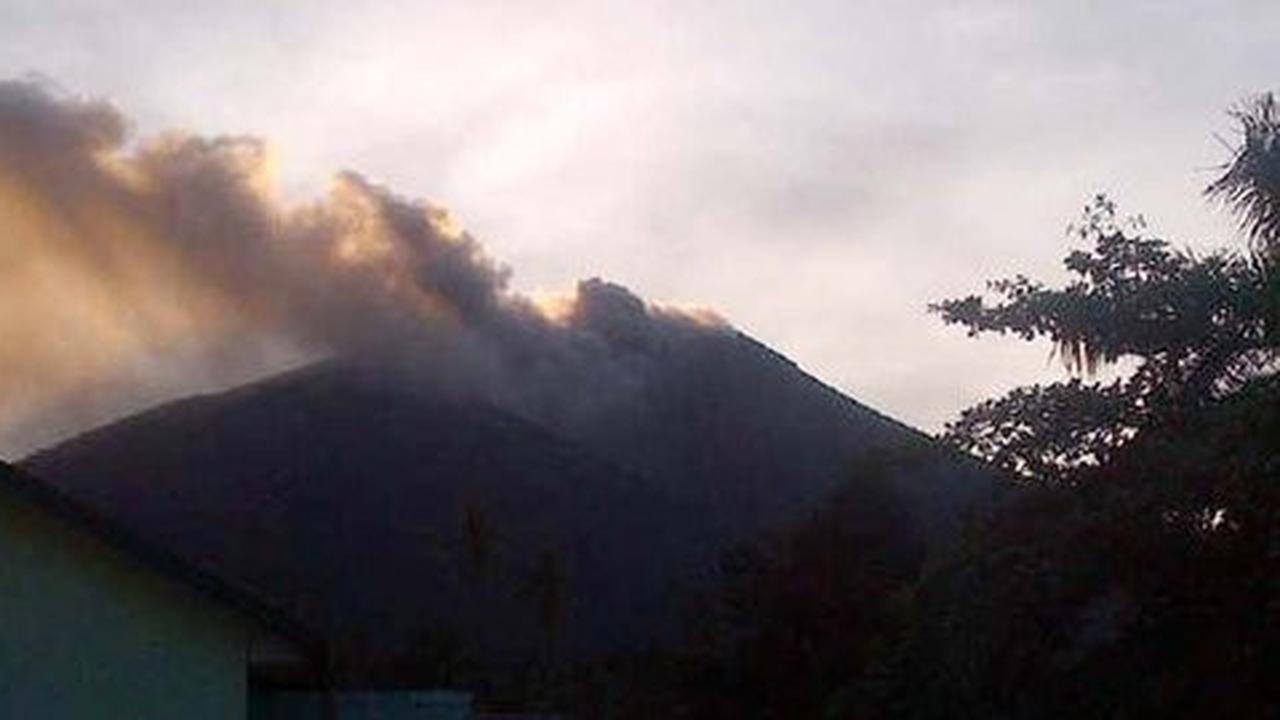 Masa tanggap darurat Gunung Gamalama berakhir, pengungsi dipulangkan