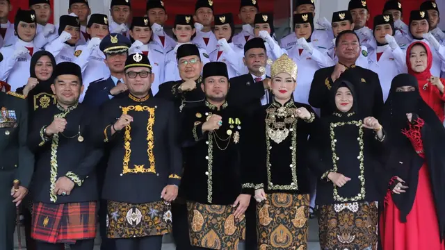 Gubernur Rudy Mas’ud Sebut Kaltim jadi Etalase Indonesia di Momentum HUT ke-80 RI
