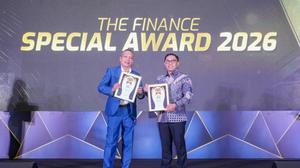 Unggul dalam Transaksi Digital dan Pembiayaan UMKM, BRI Borong 4 Penghargaan The Finance 2026