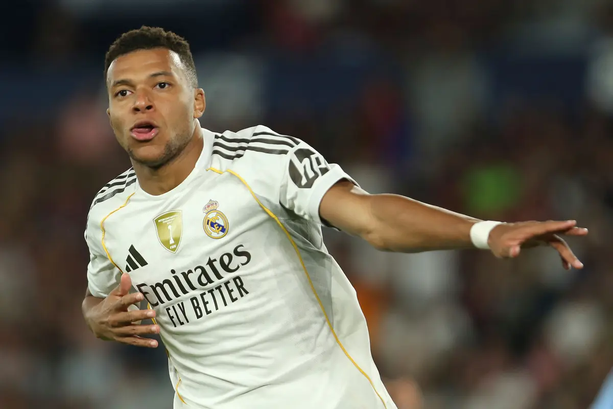 Foto: Awal Musim yang Tajam, Kylian Mbappe Tegaskan Diri sebagai Mesin Gol Real Madrid