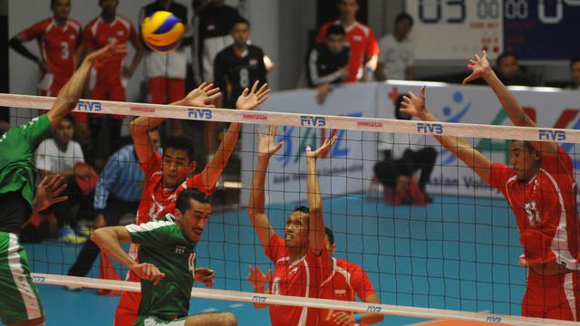 Timnas Voli Indonesia, Kejuaraan Asia Voli 2017