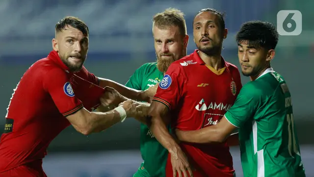 PSS Sleman Vs Persija Jakarta Berakhir Imbang