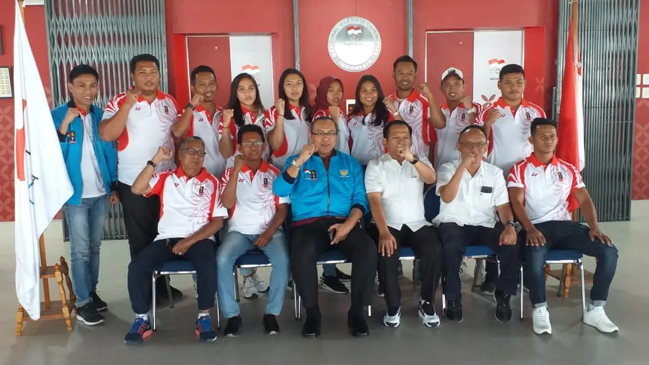 Timnas Ski Air Indonesia SEA Games 2019 Filipina.
