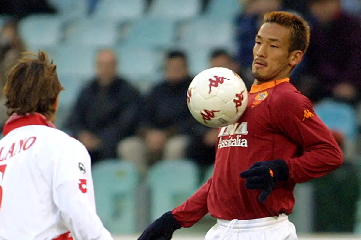 Foto: Barisan 5 Pemain Asia yang Pernah Memperkuat Klub Elite di Liga Italia, Hidetoshi Nakata Sukses Merebut Scudetto Bersama AS Roma