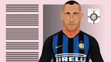 Inter Milan mendatangkan Radja Nainggolan dari AS Roma. (doc. Inter Milan)