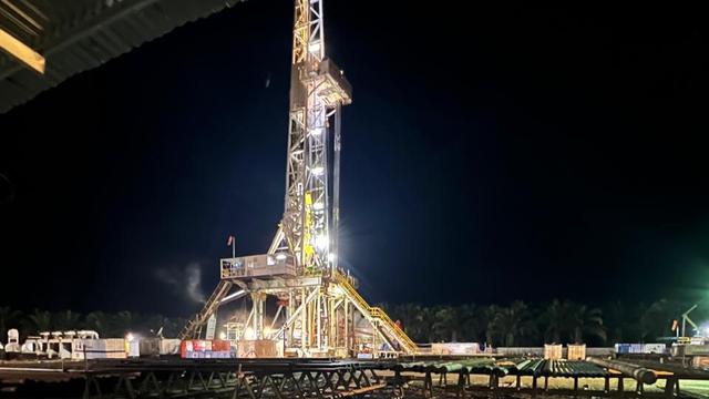 Pertamina Temukan Cadangan Hidrokarbon di Sumur Mustang Hitam-001 di Rokan