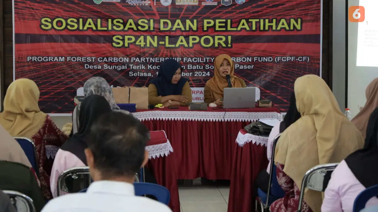 Sosialisasi SP4N-LAPOR!
