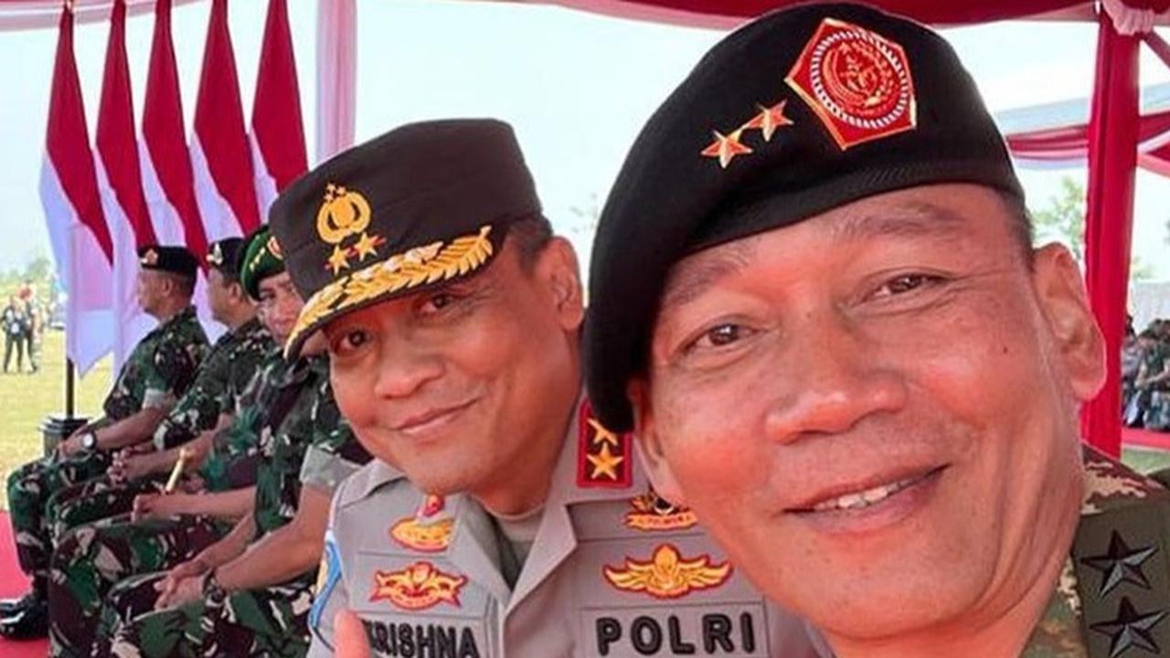 Salip Sang Kakak Irjen Krishna Murti, Letjen M Fadjar Resmi Bintang Tiga Punya Jabatan Mentereng di TNI