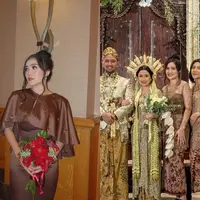 Febby Rastanty dapat kehormatan untuk jadi bridesmaid di pernikahan dua sahabatnya. Back to back jadi bridesmaid, Febby Rastanty tampil totalitas dengan gaya yang anggun [@febbyrastanty]