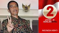 “Dia sosok yang sederhana dan tidak sombong. Dia pemimpin yang bicara apa adanya. Jokowi tidak peduli citra-citra."