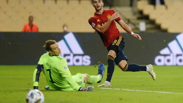 Tembakan Ferran Torres