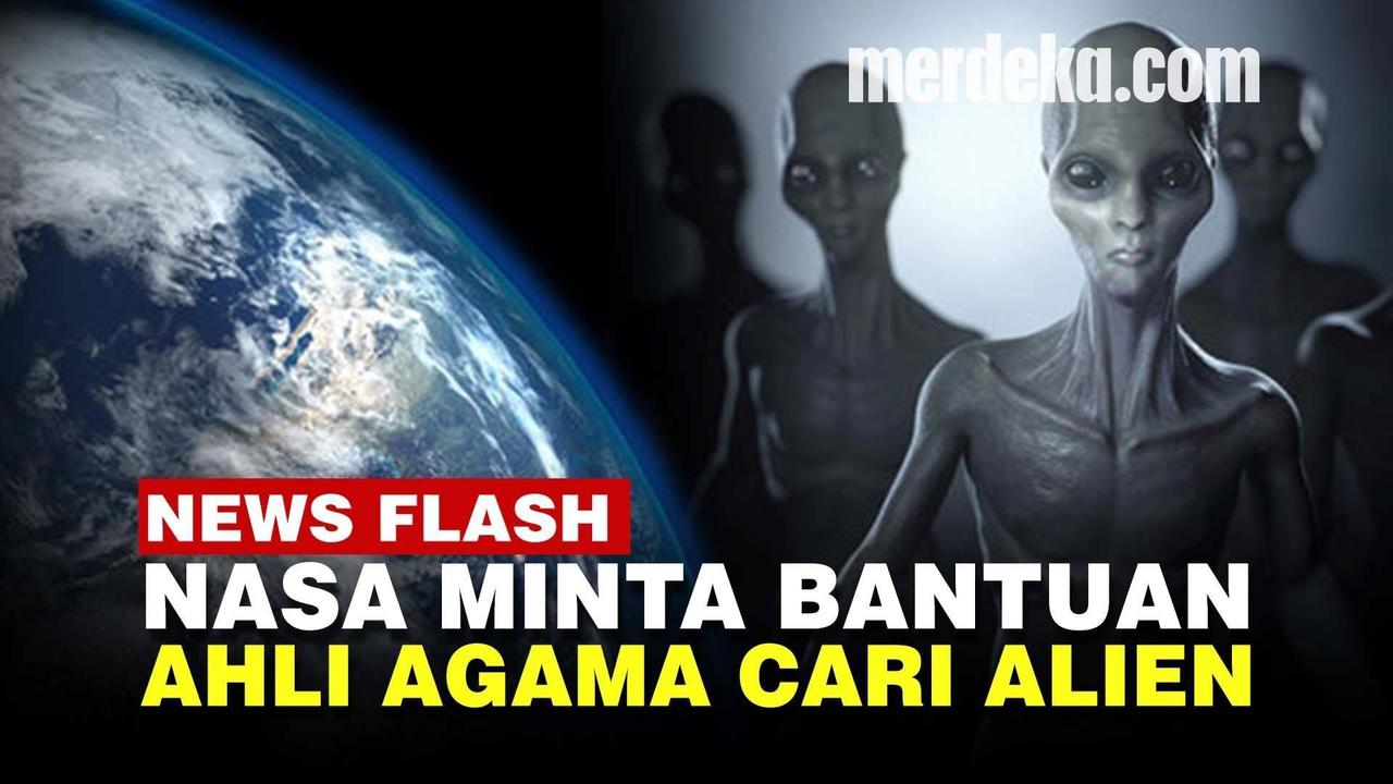 VIDEO: Pendeta, Imam Besar, hingga Rabi Bantu NASA Cari Alien di Luar Angkasa